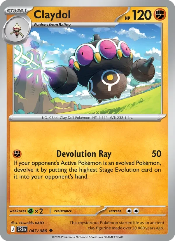 Claydol