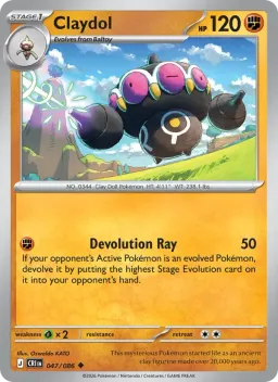 Claydol
