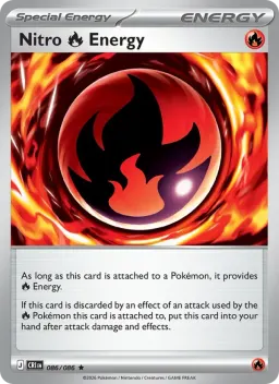 Nitro Fire Energy