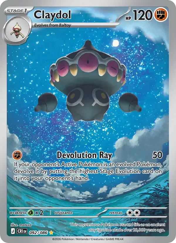 Claydol