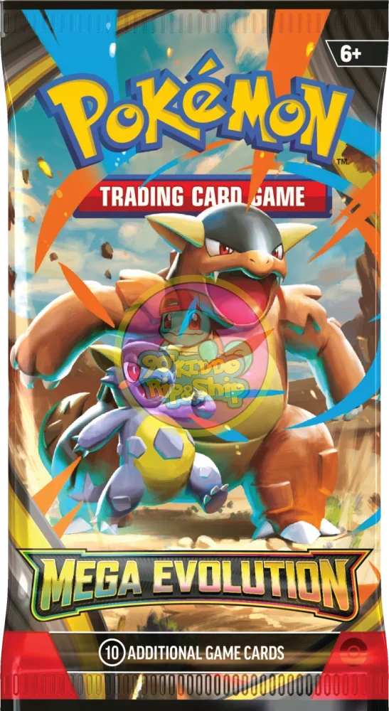 Booster pack Mega evolutions